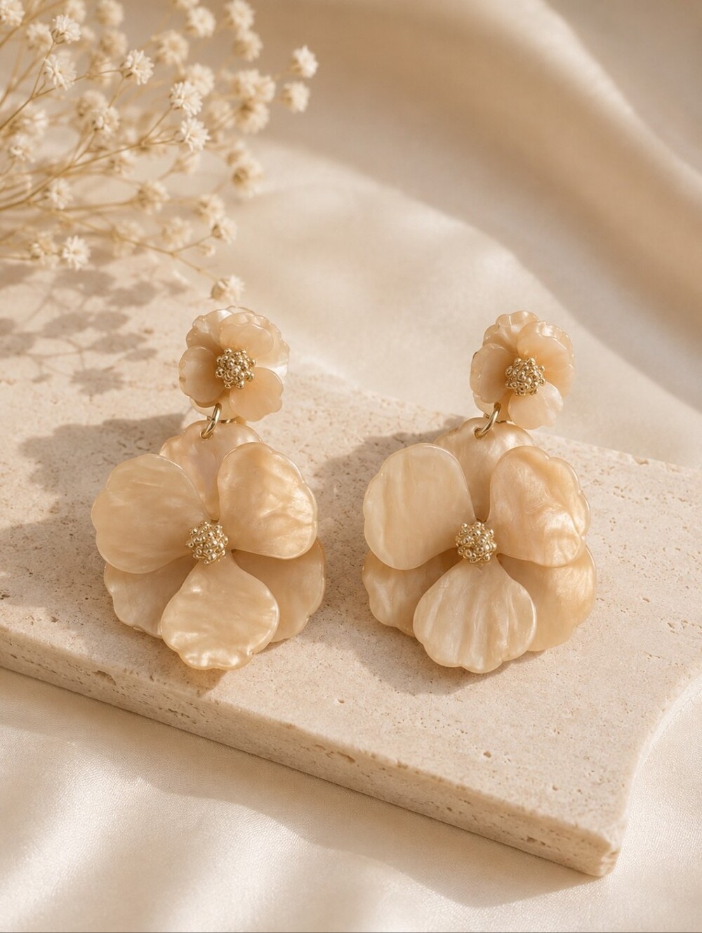 NORDSTROM Pansy Drop Earrings